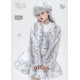 Urtto Snow Ode Blouse JSK and Jacket(Pre-Order/2 Colours/Full Payment Without Shipping)